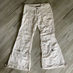 Linen free people pant